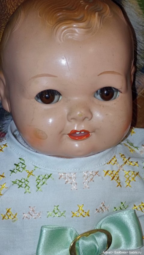 Flohmarkt субботний — Редкие антикварные куклы и реплики: воск (фото 4)