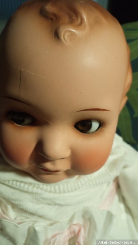 Flohmarkt субботний — Редкие антикварные куклы и реплики: воск