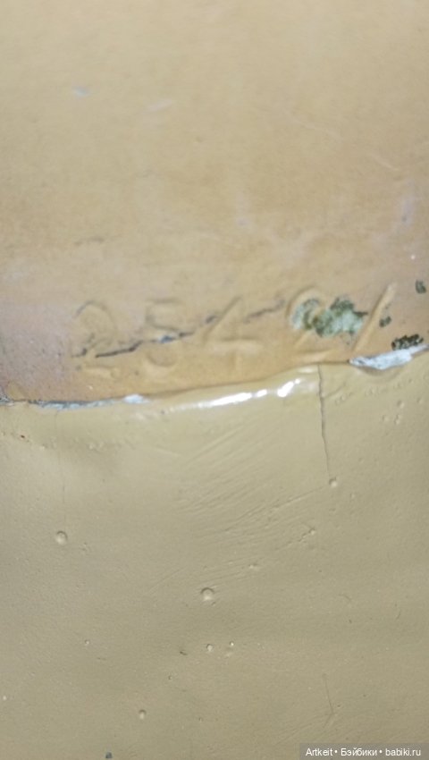 Flohmarkt субботний — Редкие антикварные куклы и реплики: воск (фото 3)