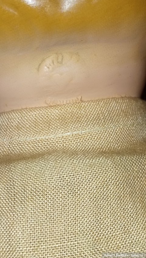 Flohmarkt субботний — Редкие антикварные куклы и реплики: воск (фото 7)