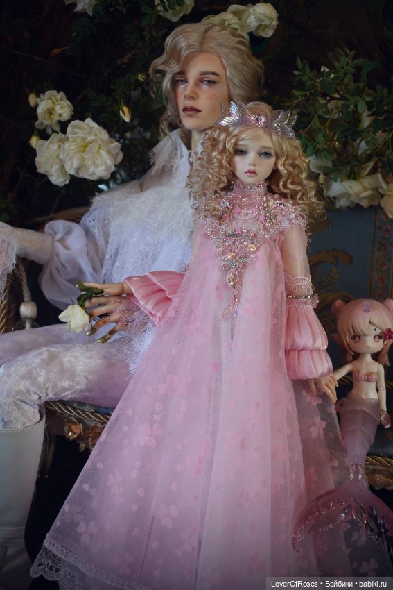 Три вида русалок в Замке_Между_Мирами (фото 4)