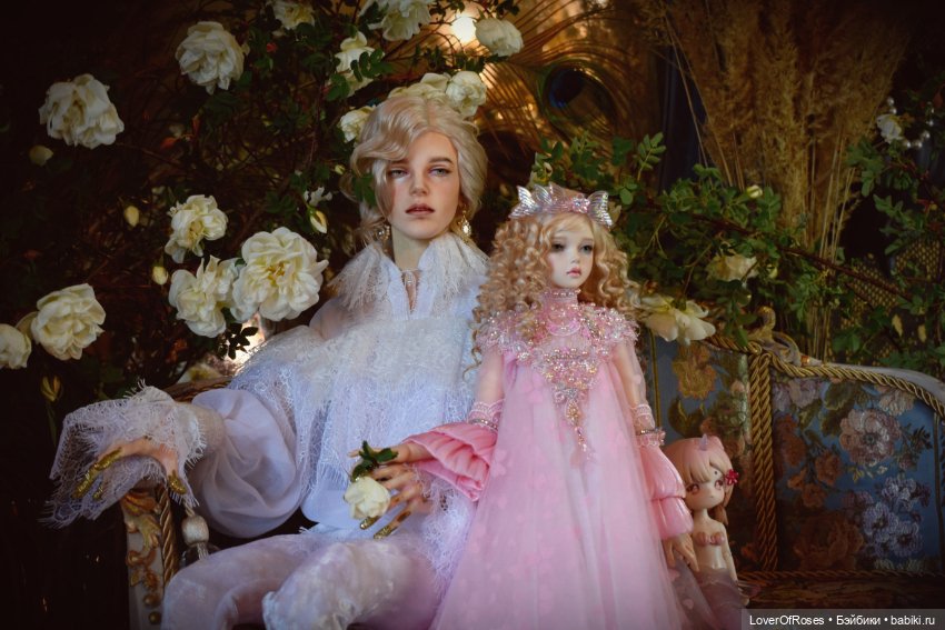 Три вида русалок в Замке_Между_Мирами (фото 8)