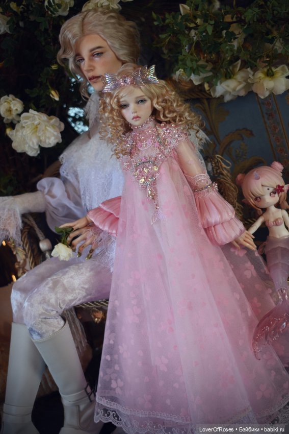 Три вида русалок в Замке_Между_Мирами (фото 2)