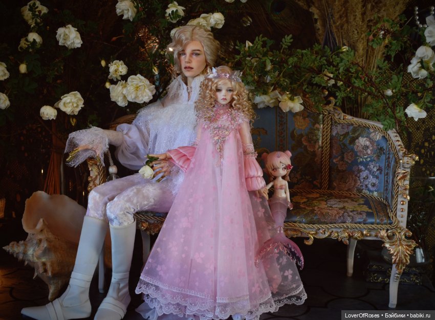 Три вида русалок в Замке_Между_Мирами