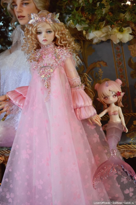 Три вида русалок в Замке_Между_Мирами (фото 6)