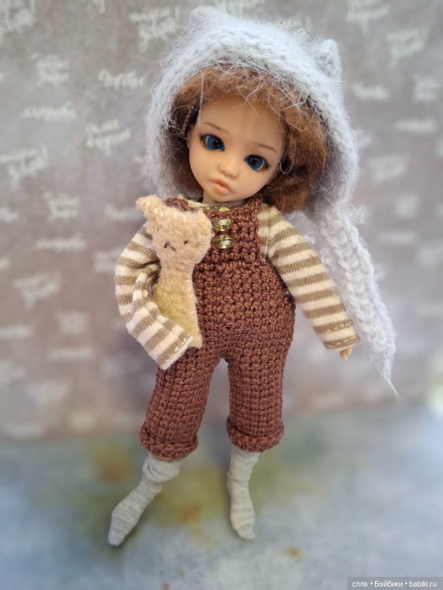 Козявка ＠＾▽＾＠ — Куклы Milim Studio (Милим): российские БЖД (фото 5)