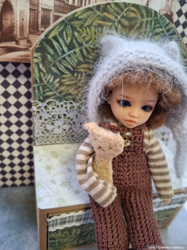 Козявка ＠＾▽＾＠ — Куклы Milim Studio (Милим): российские БЖД (фото 2)
