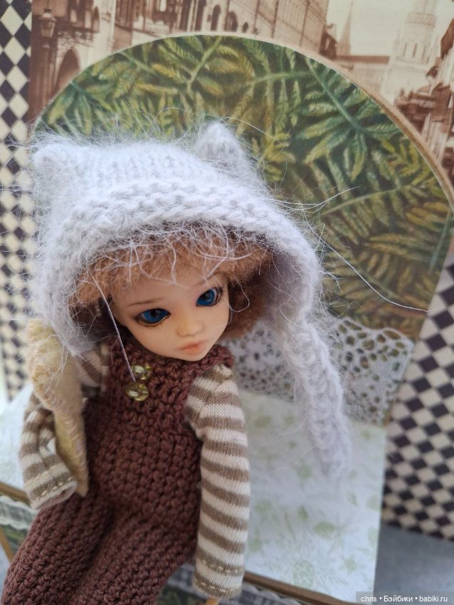 Козявка ＠＾▽＾＠ — Куклы Milim Studio (Милим): российские БЖД (фото 3)