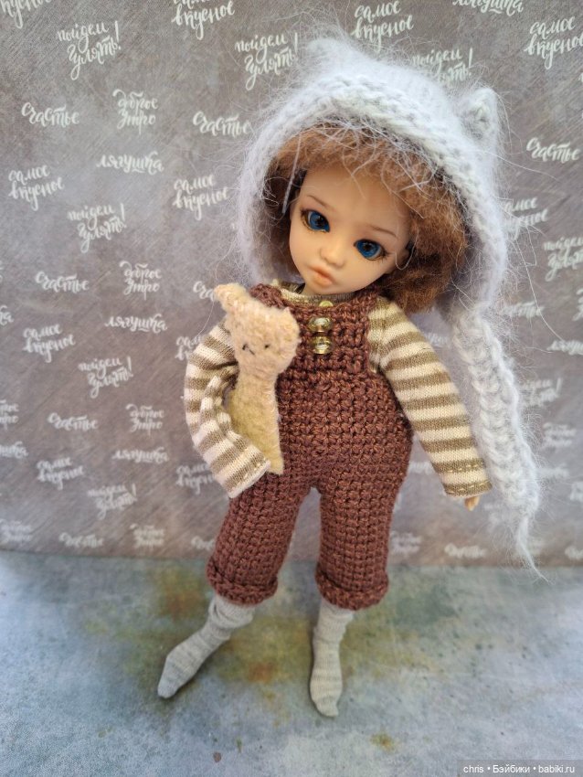 Козявка ＠＾▽＾＠ — Куклы Milim Studio (Милим): российские БЖД (фото 4)