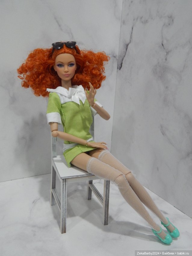 Новая рыженькая — Коллекции шарнирных