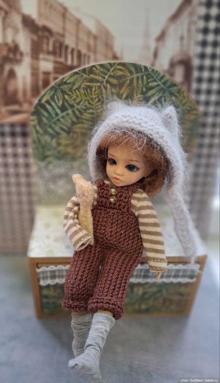 Козявка ＠＾▽＾＠ — Куклы Milim Studio (Милим): российские БЖД