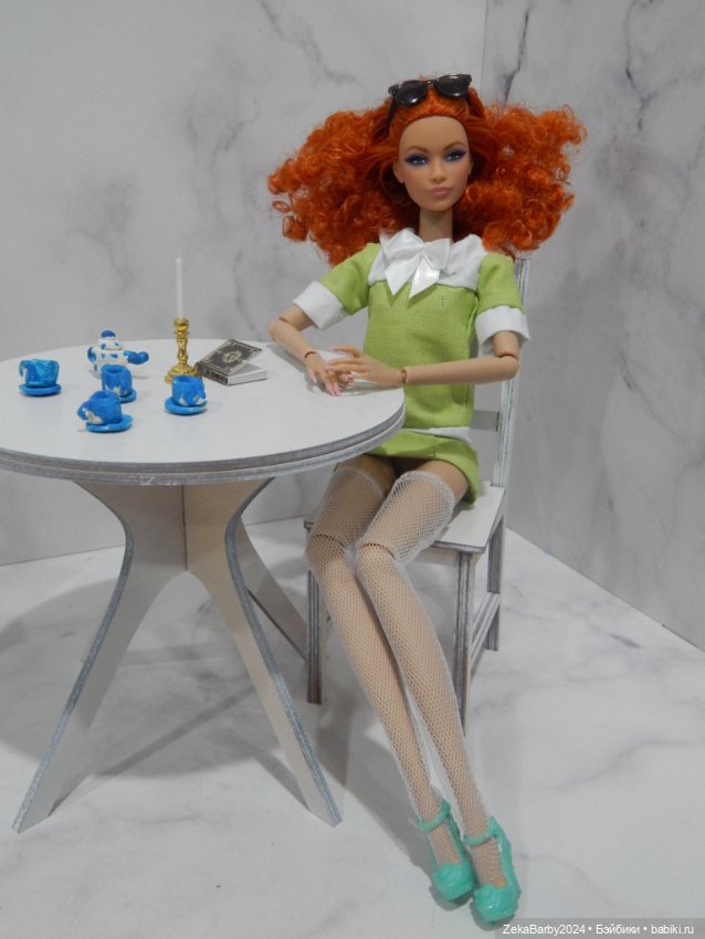 Новая рыженькая — Коллекции шарнирных (фото 2)