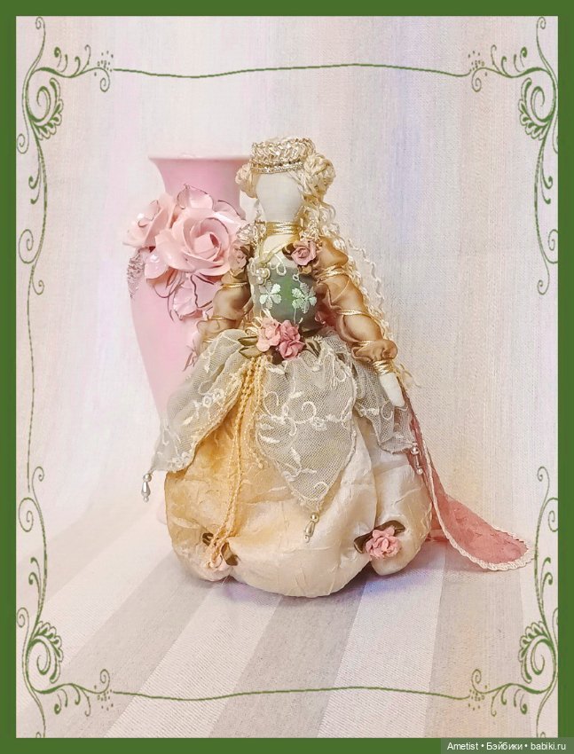 Закончила очередную куклу (фото 2)