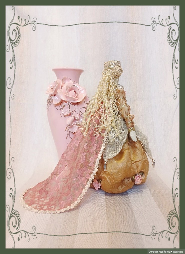 Закончила очередную куклу (фото 3)