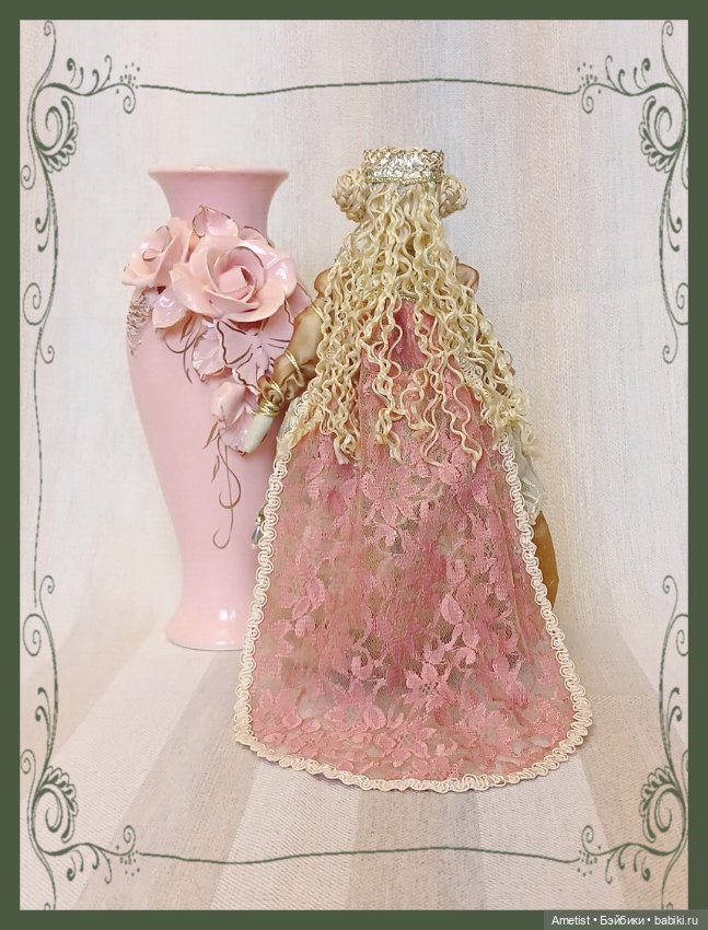 Закончила очередную куклу (фото 4)