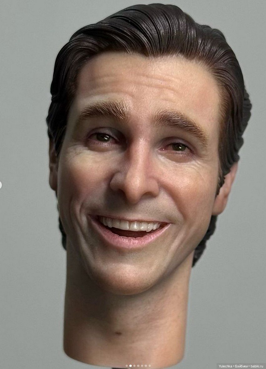 Кристиан Бейл Патрик Бейтман (фото 3)