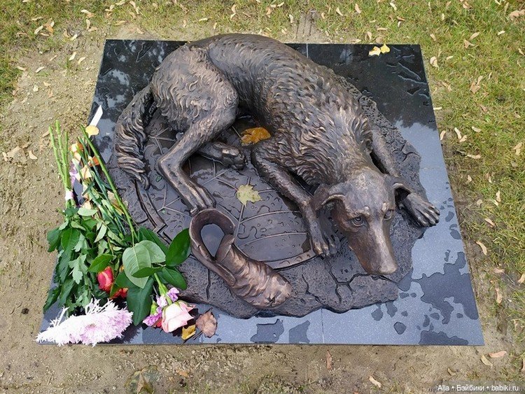 Памятник бездомным животным (фото 3)