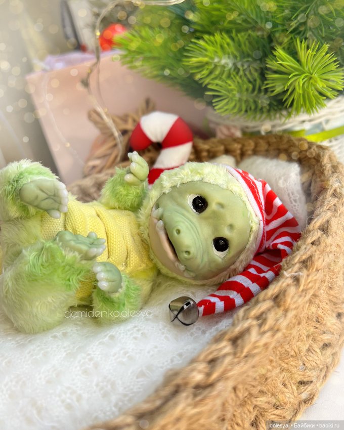 Маленький крокодильчик в ожидании чуда ✨ (фото 2)