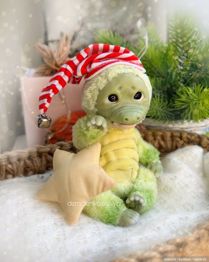 Маленький крокодильчик в ожидании чуда ✨ (фото 3)