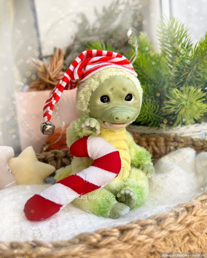 Маленький крокодильчик в ожидании чуда ✨ (фото 4)