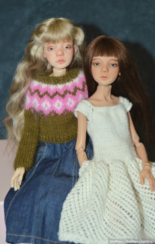 Неуловимая. Часть 2 — Куклы Ptichka Art Doll (Ирина Кузина): BJD (фото 5)