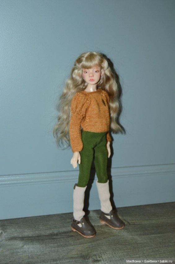 Неуловимая. Часть 2 — Куклы Ptichka Art Doll (Ирина Кузина): BJD (фото 9)