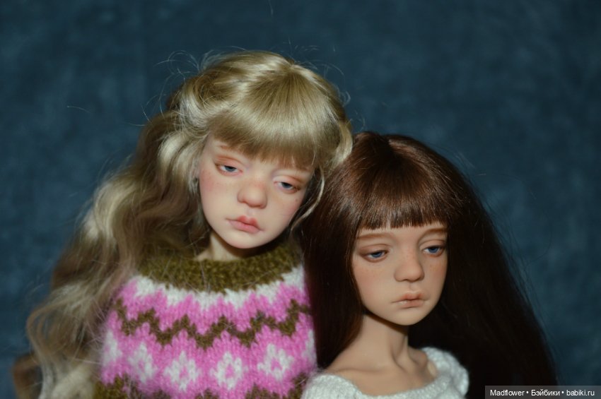 Неуловимая. Часть 2 — Куклы Ptichka Art Doll (Ирина Кузина): BJD (фото 6)