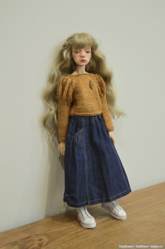 Неуловимая. Часть 2 — Куклы Ptichka Art Doll (Ирина Кузина): BJD