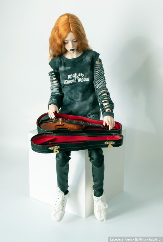 Марго — Куклы Dollshe Craft (Доллше): BJD (БЖД)