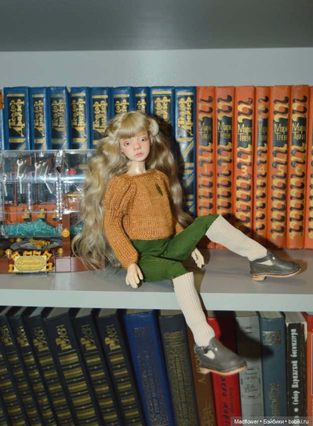 Неуловимая. Часть 2 — Куклы Ptichka Art Doll (Ирина Кузина): BJD (фото 10)