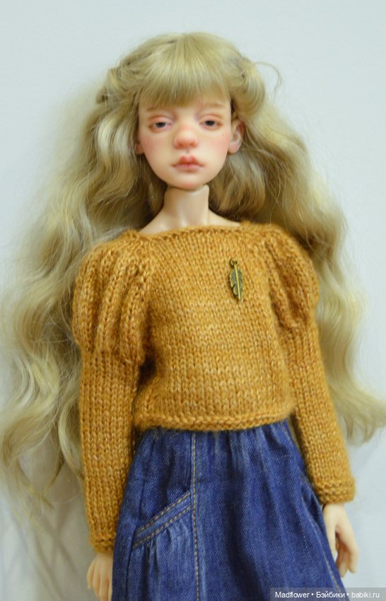 Неуловимая. Часть 2 — Куклы Ptichka Art Doll (Ирина Кузина): BJD (фото 8)