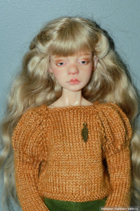 Неуловимая. Часть 2 — Куклы Ptichka Art Doll (Ирина Кузина): BJD (фото 7)