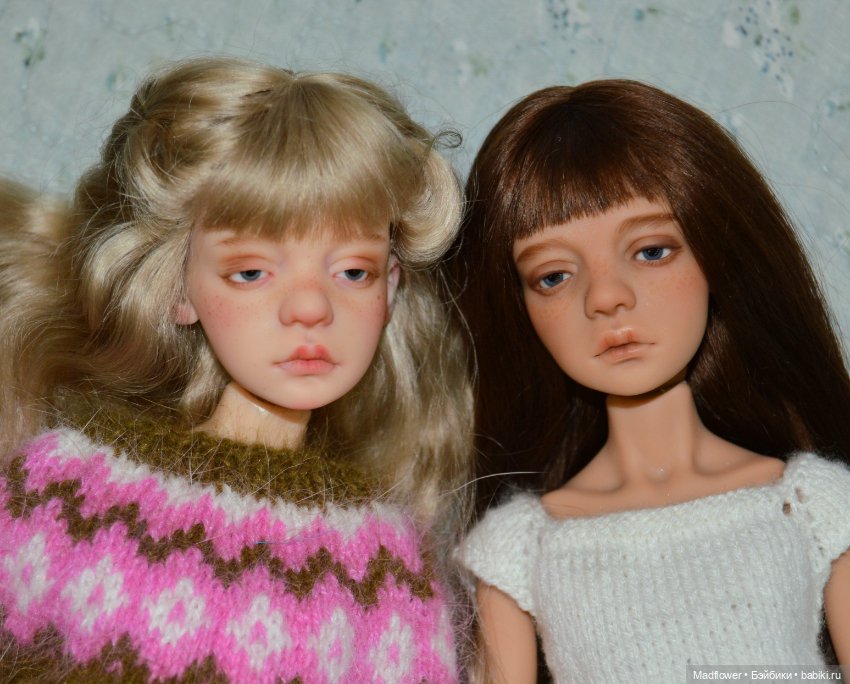 Неуловимая. Часть 2 — Куклы Ptichka Art Doll (Ирина Кузина): BJD (фото 4)