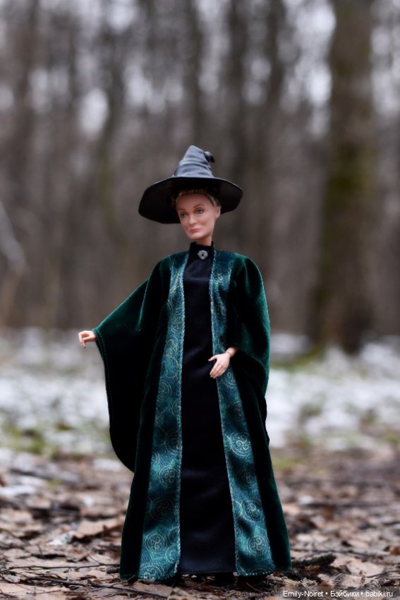 Минерва — Куклы Harry Potter (Гарри Поттер) Mattel: Wizarding World