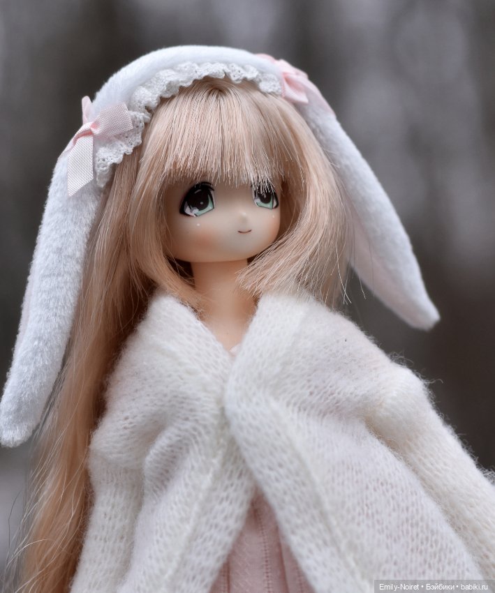 Белый кролик — Куклы Azone (Азон) и тела Pure Neemo: фото (фото 4)