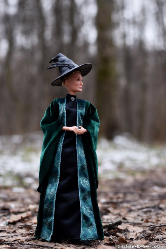 Минерва — Куклы Harry Potter (Гарри Поттер) Mattel: Wizarding World (фото 3)