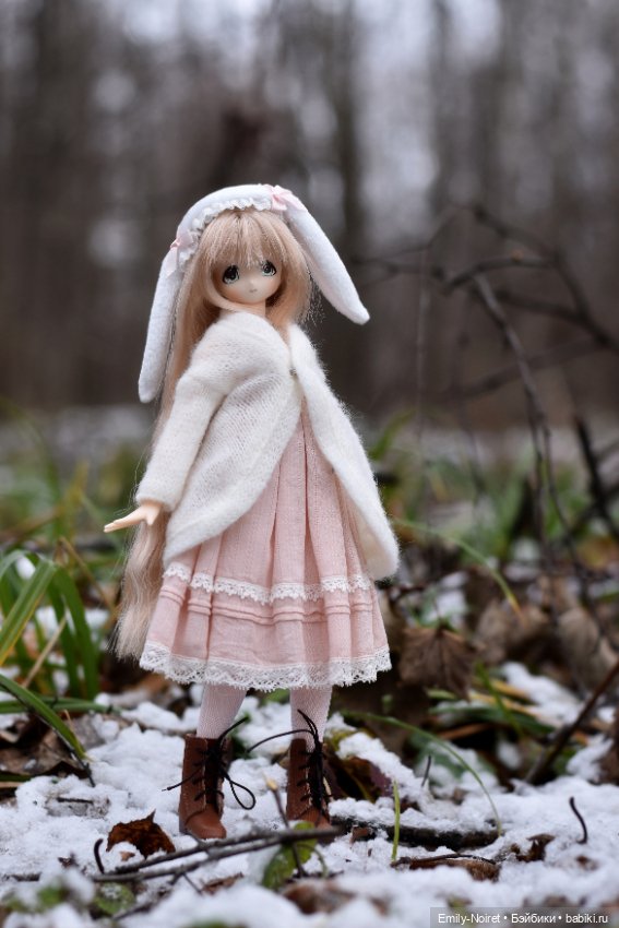 Белый кролик — Куклы Azone (Азон) и тела Pure Neemo: фото