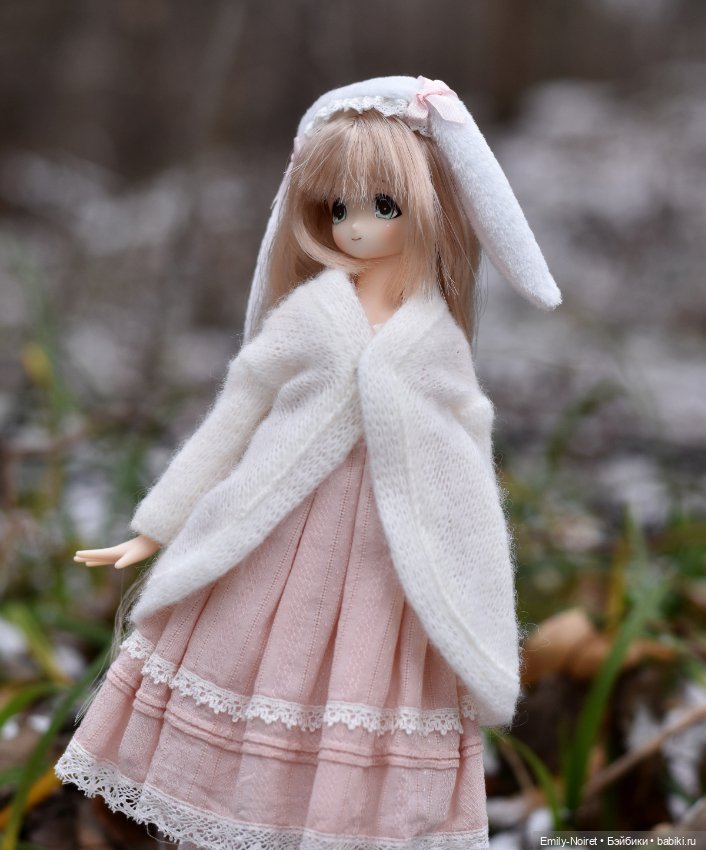 Белый кролик — Куклы Azone (Азон) и тела Pure Neemo: фото (фото 2)