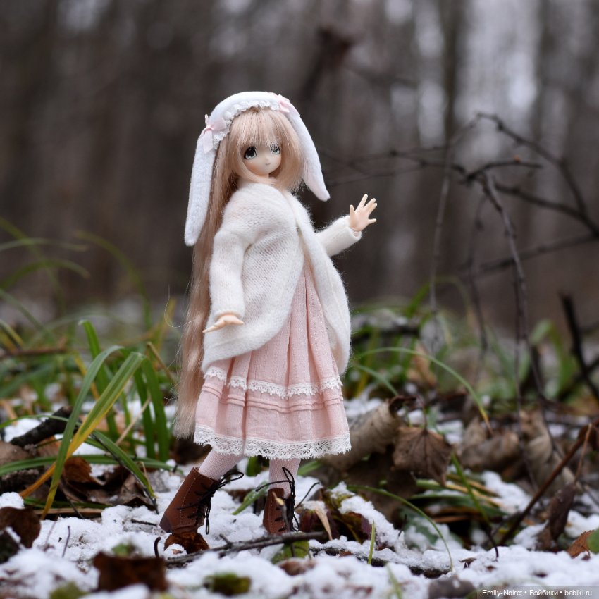 Белый кролик — Куклы Azone (Азон) и тела Pure Neemo: фото (фото 5)