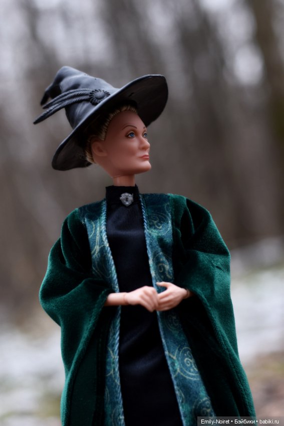 Минерва — Куклы Harry Potter (Гарри Поттер) Mattel: Wizarding World (фото 4)