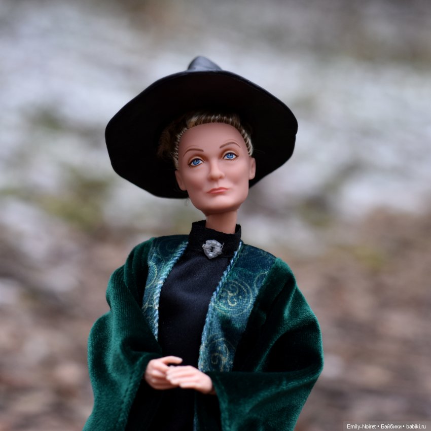 Минерва — Куклы Harry Potter (Гарри Поттер) Mattel: Wizarding World (фото 6)