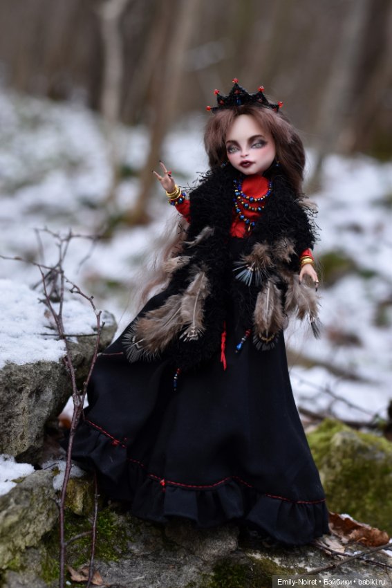 Гарпия Сорока — ООАК Monster High и Ever After High: репейнт (фото 4)