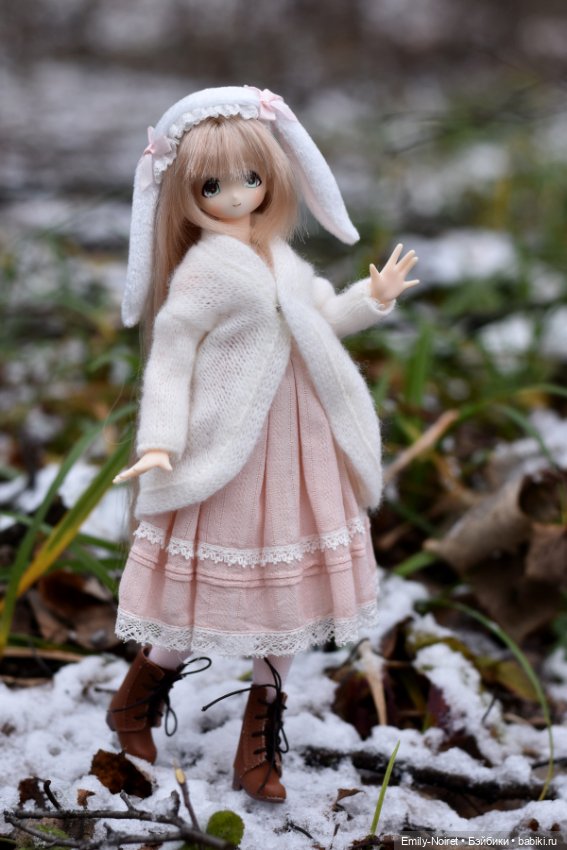 Белый кролик — Куклы Azone (Азон) и тела Pure Neemo: фото (фото 6)