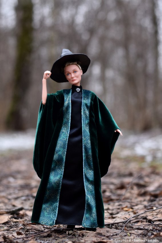 Минерва — Куклы Harry Potter (Гарри Поттер) Mattel: Wizarding World (фото 5)