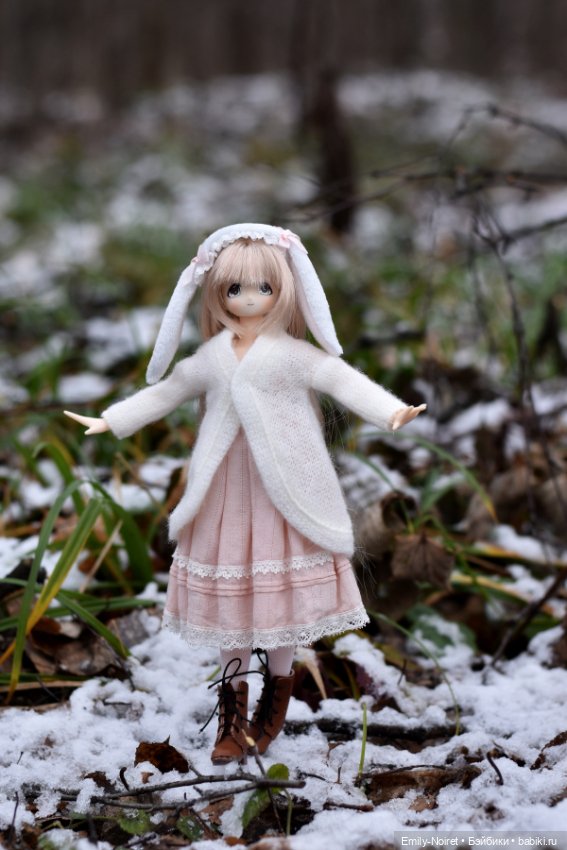 Белый кролик — Куклы Azone (Азон) и тела Pure Neemo: фото (фото 7)