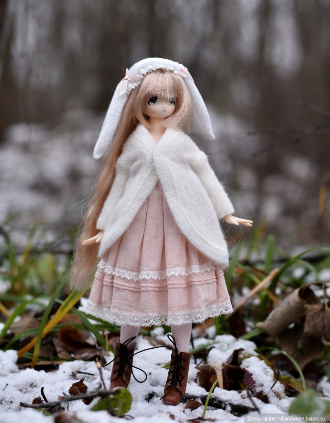 Белый кролик — Куклы Azone (Азон) и тела Pure Neemo: фото (фото 3)
