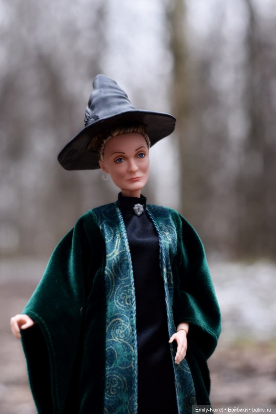 Минерва — Куклы Harry Potter (Гарри Поттер) Mattel: Wizarding World (фото 2)