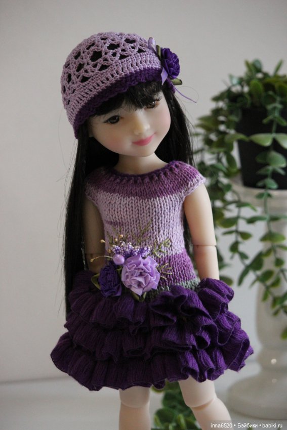 Готовимся к празднику, наряжаем девчушек! :) (фото 7)