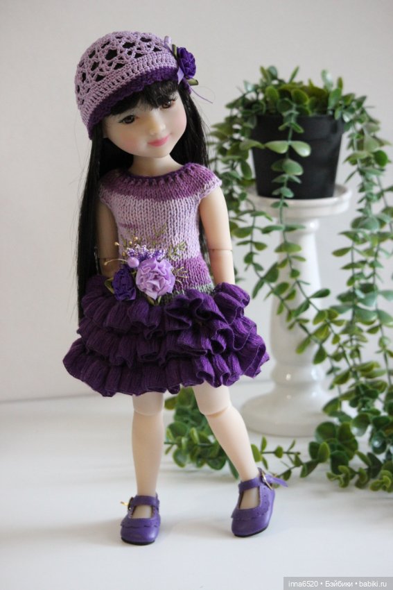 Готовимся к празднику, наряжаем девчушек! :) (фото 6)