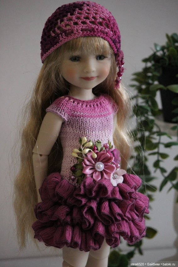 Готовимся к празднику, наряжаем девчушек! :) (фото 5)